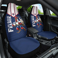 France Rugby Custom Car Seat Cover Allez Les Bleus - Sporty Style