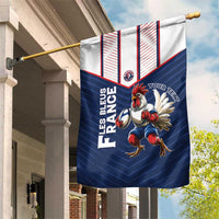 France Rugby Custom Garden Flag Allez Les Bleus - Sporty Style