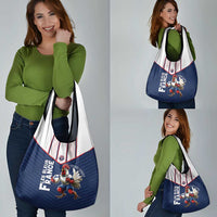 France Rugby Custom Grocery Bag Allez Les Bleus - Sporty Style