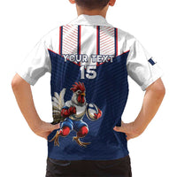 France Rugby Custom Hawaiian Shirt Allez Les Bleus - Sporty Style
