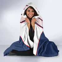 France Rugby Custom Hooded Blanket Allez Les Bleus - Sporty Style