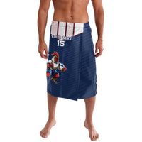 France Rugby Custom Lavalava Allez Les Bleus - Sporty Style