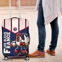 France Rugby Custom Luggage Cover Allez Les Bleus - Sporty Style