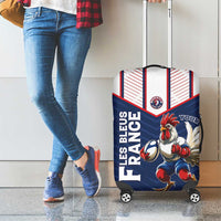 France Rugby Custom Luggage Cover Allez Les Bleus - Sporty Style