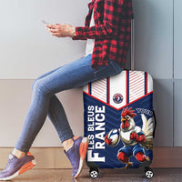 France Rugby Custom Luggage Cover Allez Les Bleus - Sporty Style