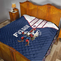 France Rugby Custom Quilt Allez Les Bleus - Sporty Style