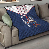 France Rugby Custom Quilt Allez Les Bleus - Sporty Style