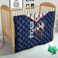 France Rugby Custom Quilt Allez Les Bleus - Sporty Style