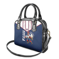 France Rugby Custom Shoulder Handbag Allez Les Bleus - Sporty Style