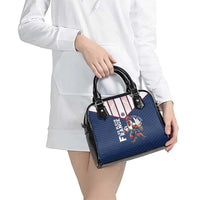 France Rugby Custom Shoulder Handbag Allez Les Bleus - Sporty Style
