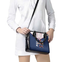 France Rugby Custom Shoulder Handbag Allez Les Bleus - Sporty Style