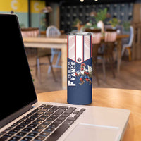 France Rugby Custom Skinny Tumbler Allez Les Bleus - Sporty Style