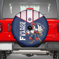 France Rugby Custom Spare Tire Cover Allez Les Bleus - Sporty Style