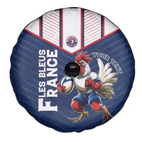 France Rugby Custom Spare Tire Cover Allez Les Bleus - Sporty Style