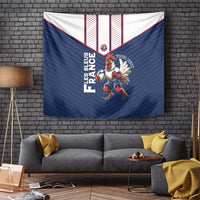 France Rugby Custom Tapestry Allez Les Bleus - Sporty Style