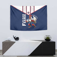 France Rugby Custom Tapestry Allez Les Bleus - Sporty Style