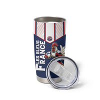 France Rugby Custom Tumbler Cup Allez Les Bleus - Sporty Style