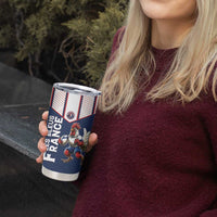 France Rugby Custom Tumbler Cup Allez Les Bleus - Sporty Style