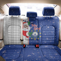 Cape Verde Christmas Back Car Seat Cover Black Santa Felix Natal - Wonder Print Shop