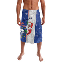 Cape Verde Christmas Lavalava Black Santa Felix Natal - Wonder Print Shop