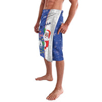 Cape Verde Christmas Lavalava Black Santa Felix Natal - Wonder Print Shop