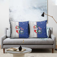 Cape Verde Christmas Pillow Cover Black Santa Felix Natal - Wonder Print Shop