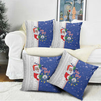 Cape Verde Christmas Pillow Cover Black Santa Felix Natal - Wonder Print Shop