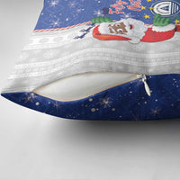Cape Verde Christmas Pillow Cover Black Santa Felix Natal - Wonder Print Shop