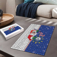 Cape Verde Christmas Puzzle Black Santa Felix Natal - Wonder Print Shop