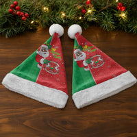 Burkina Faso Christmas Santa Hat Black Santa Joyeux Noel - Wonder Print Shop