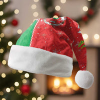 Burkina Faso Christmas Santa Hat Black Santa Joyeux Noel - Wonder Print Shop