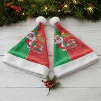 Burkina Faso Christmas Santa Hat Black Santa Joyeux Noel - Wonder Print Shop