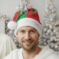 Burkina Faso Christmas Santa Hat Black Santa Joyeux Noel - Wonder Print Shop