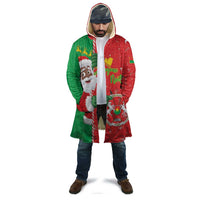 Burkina Faso Christmas Cloak Black Santa Joyeux Noel - Wonder Print Shop