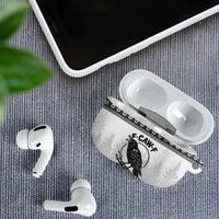 Funny Christmas F Caw F Raven AirPods Case Merry Craw Mas - Wonder Print Shop