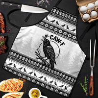 Funny Christmas F Caw F Raven Apron Merry Craw Mas - Wonder Print Shop