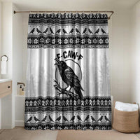 Funny Christmas F Caw F Raven Bathroom Set Merry Craw Mas - Wonder Print Shop