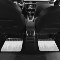 Funny Christmas F Caw F Raven Car Mats Merry Craw Mas - Wonder Print Shop