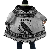 Funny Christmas F Caw F Raven Cloak Merry Craw Mas - Wonder Print Shop