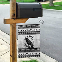 Funny Christmas F Caw F Raven Garden Flag Merry Craw Mas - Wonder Print Shop