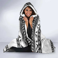 Funny Christmas F Caw F Raven Hooded Blanket Merry Craw Mas - Wonder Print Shop