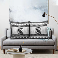 Funny Christmas F Caw F Raven Pillow Cover Merry Craw Mas - Wonder Print Shop