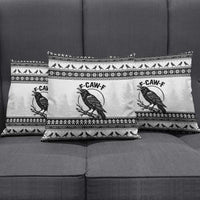 Funny Christmas F Caw F Raven Pillow Cover Merry Craw Mas - Wonder Print Shop