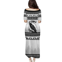 Funny Christmas F Caw F Raven Puletasi Merry Craw Mas - Wonder Print Shop