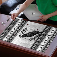 Funny Christmas F Caw F Raven Puzzle Merry Craw Mas - Wonder Print Shop