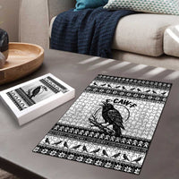 Funny Christmas F Caw F Raven Puzzle Merry Craw Mas - Wonder Print Shop