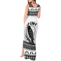Funny Christmas F Caw F Raven Tank Maxi Dress Merry Craw Mas - Wonder Print Shop