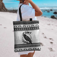Funny Christmas F Caw F Raven Tote Bag Merry Craw Mas - Wonder Print Shop