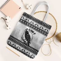 Funny Christmas F Caw F Raven Tote Bag Merry Craw Mas - Wonder Print Shop