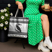Funny Christmas F Caw F Raven Tote Bag Merry Craw Mas - Wonder Print Shop